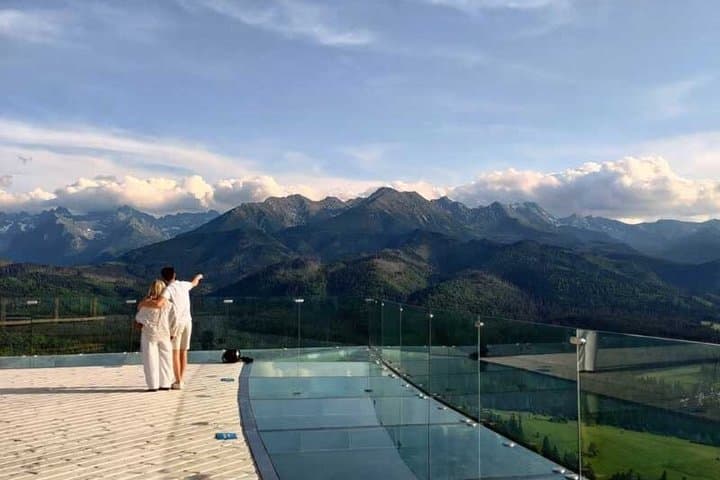 From Krakow: Dunajec Rafting, Skywalk and Thermal Baths