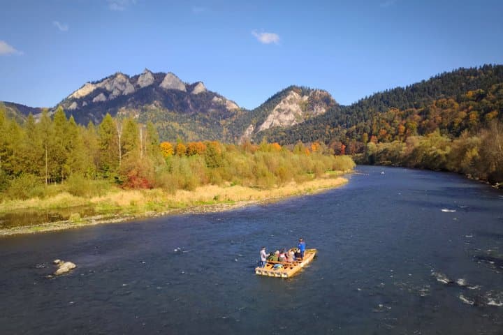 From Krakow: Dunajec Rafting, Skywalk and Thermal Baths