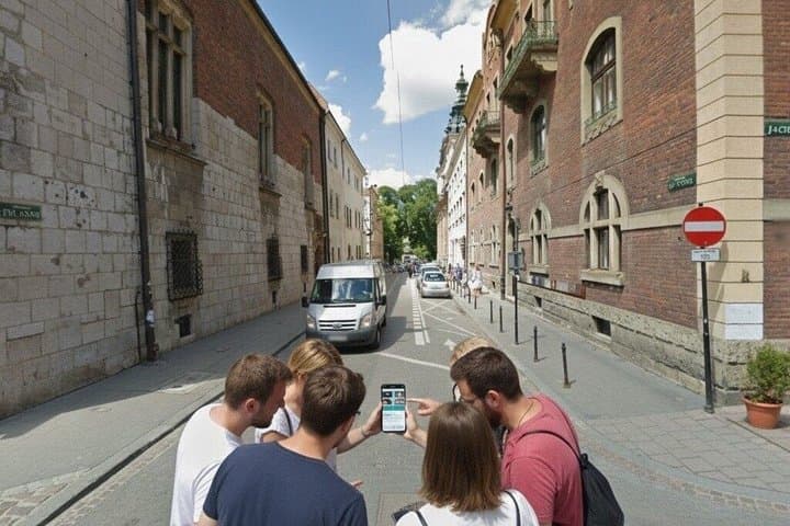 Self Guided Secrets of Kraków Exploration Game Tour