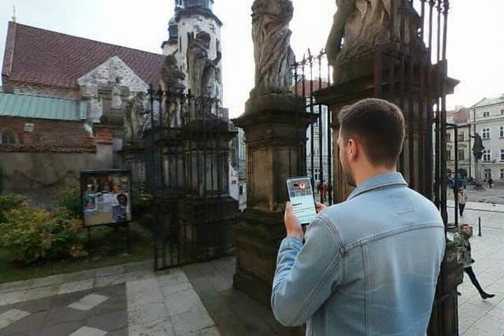Self Guided Secrets of Kraków Exploration Game Tour