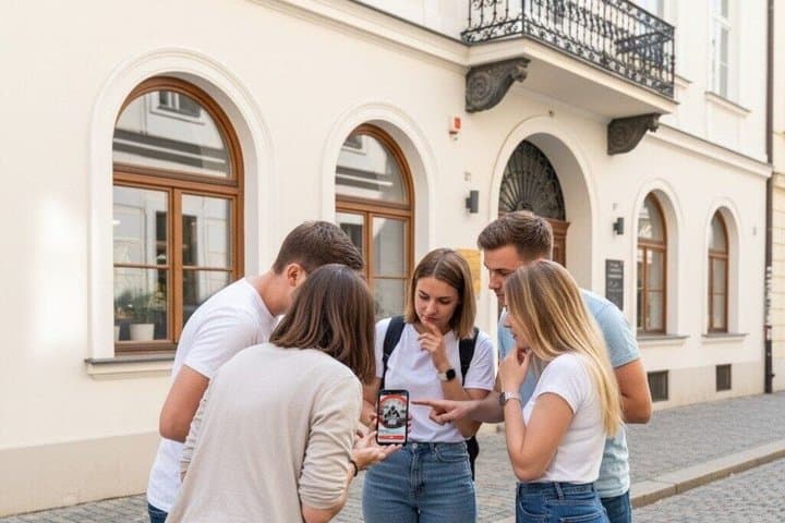 Self Guided Secrets of Kraków Exploration Game Tour
