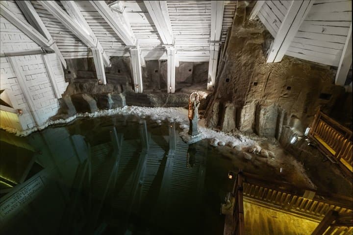 Wieliczka Salt Mine Private Half Day Tour from Krakow