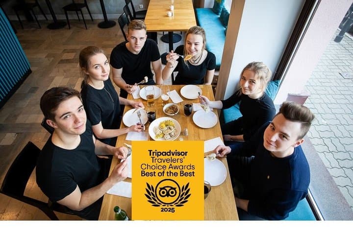 Warsaw's No 1 cooking class-Polish dumplings with liqueur tasting