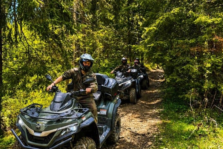 From Krakow: Zakopane Day Trip with Quad Biking & Hot Springs