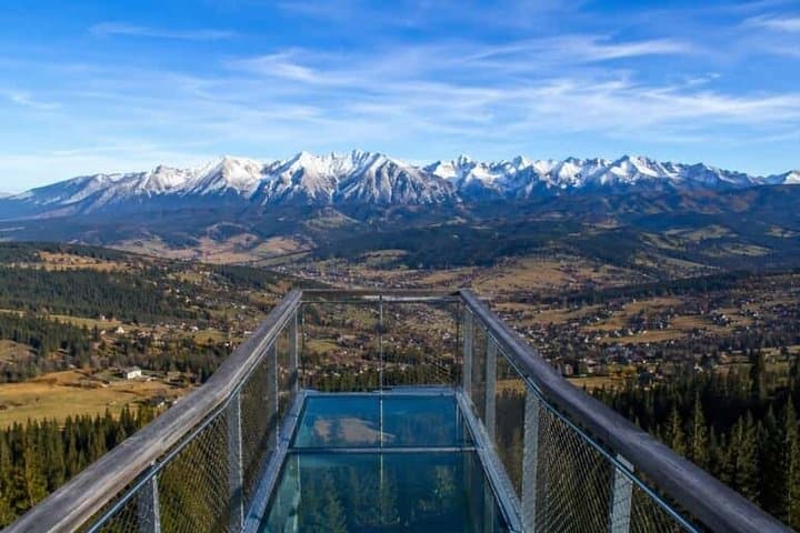 Dunajec river Kayak Castle Skywalk and Thermal Bath from Krakow