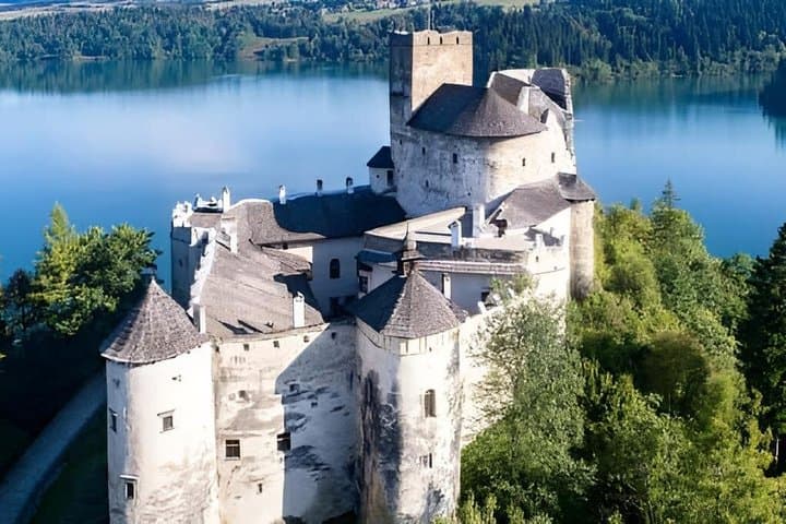 Dunajec river Kayak Castle Skywalk and Thermal Bath from Krakow