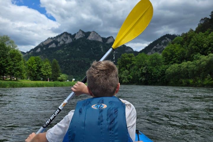 Dunajec river Kayak Castle Skywalk and Thermal Bath from Krakow