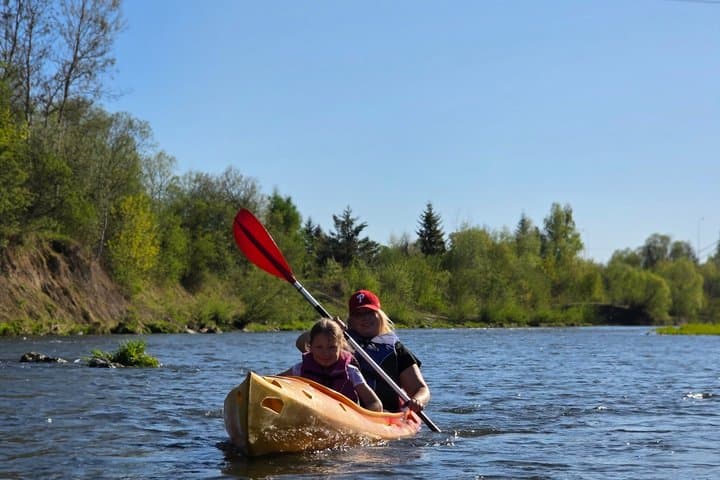 Dunajec river Kayak Castle Skywalk and Thermal Bath from Krakow