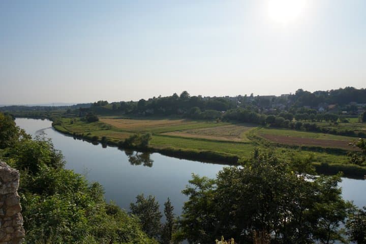 Polish Countryside and Tyniec Abbey Bike Tour from Krakow