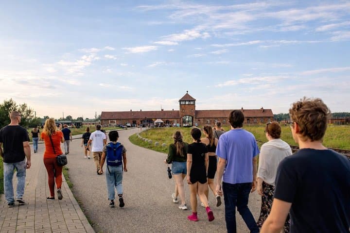 Auschwitz Birkenau Guided Tour from Krakow & Skip-the-Line Access
