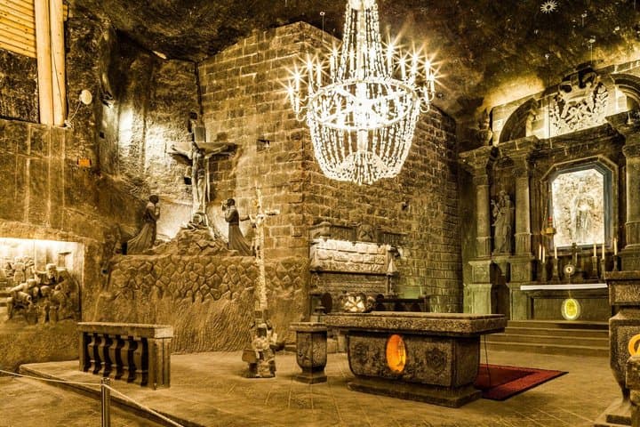 Wieliczka Salt Mine Skip-The-Line Priority Ticket