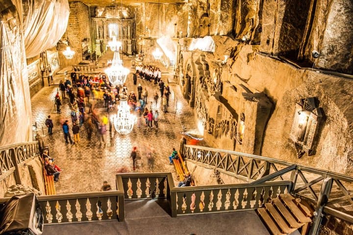Wieliczka Salt Mine Skip-The-Line Priority Ticket