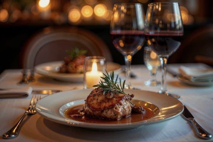 Private Ateliers Amber Museum Sky High Toast and Fine Dining