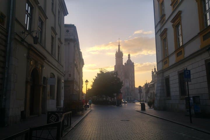 120 Minute Ride Krakow Express Evening Bike Tour