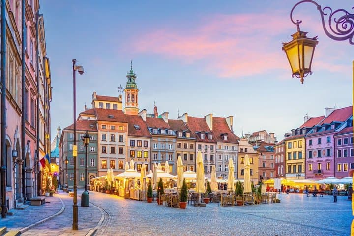 Warsaw Private City Highlights Tour