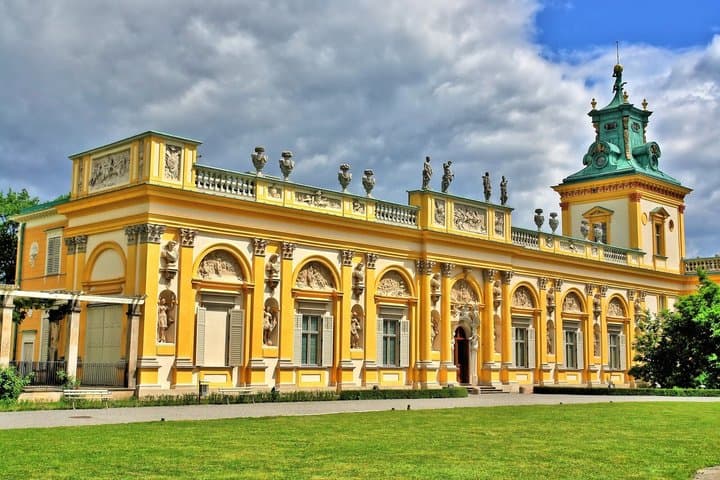 Warsaw Royal Palaces Private Tour