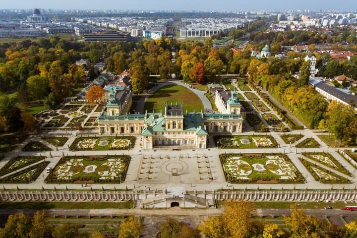 Warsaw Royal Palaces Private Tour