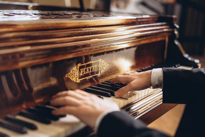 Everyday concerts of Chopin's music at the Old Town in Warsaw