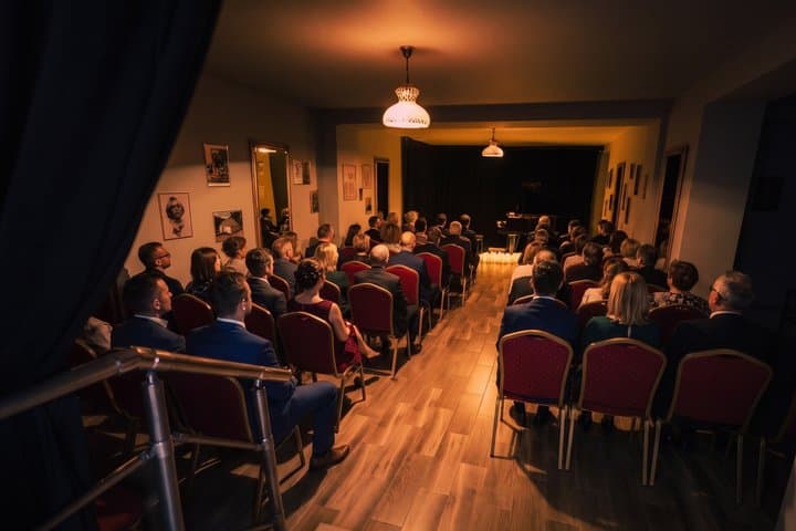 Chopin Live Piano Concert in Gdańsk