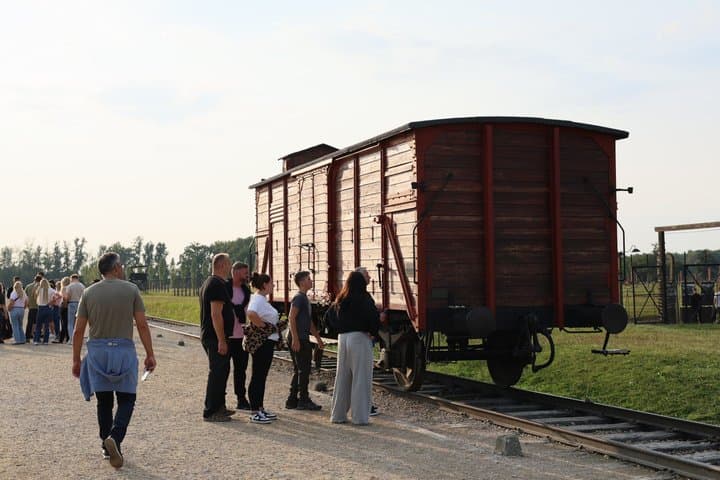 Auschwitz Birkenau and Salt Mine from Krakow