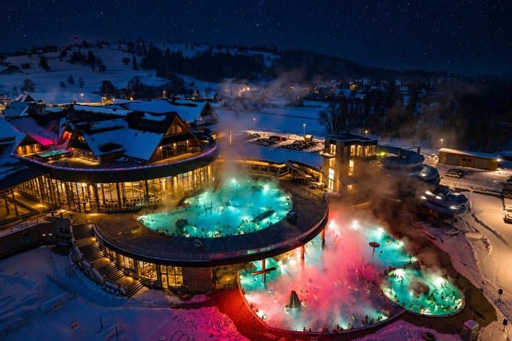 Krakow: Zakopane, Cable Car & Thermal Baths Day Trip with Pickup
