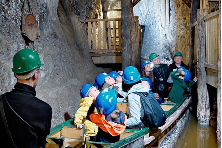 Bochnia Salt Mine Audio Guide Tour with Private Transfers