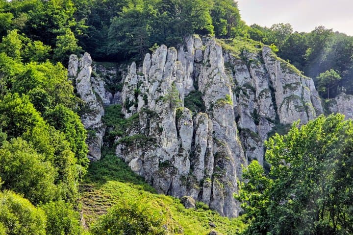 Ojców National Park and Pieskowa Skała Castle Private Tour