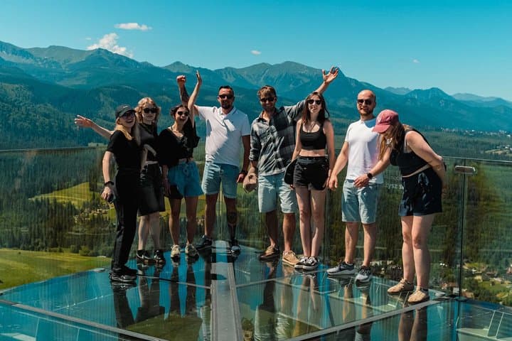 Private Tatra Tour from Krakow: Skywalk, Quads & Thermal Baths