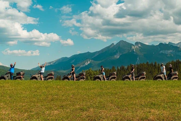 Private Tatra Tour from Krakow: Skywalk, Quads & Thermal Baths