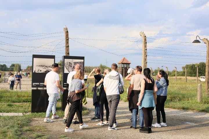 Auschwitz Birkenau and Salt Mine from Krakow