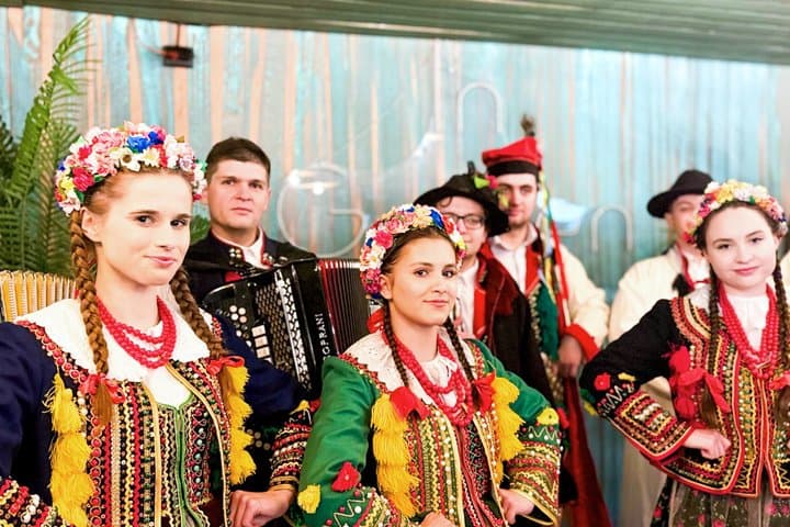 Polish Folk Night with Dinner in Krakow