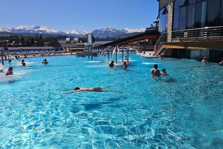 Zakopane and Thermal Baths Tour from Krakow with Pickup