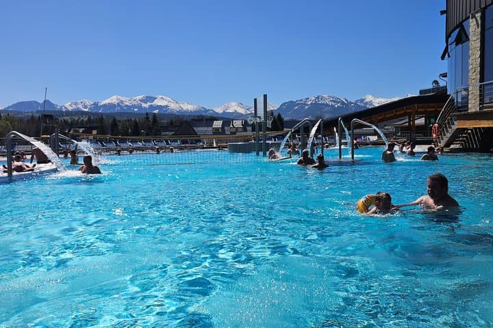 From Krakow to Chocholowskie Thermal Baths with Admission