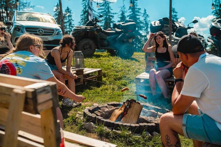 Krakow Tatra ATV Quad Tour with Bonfire & Optional Thermal Baths