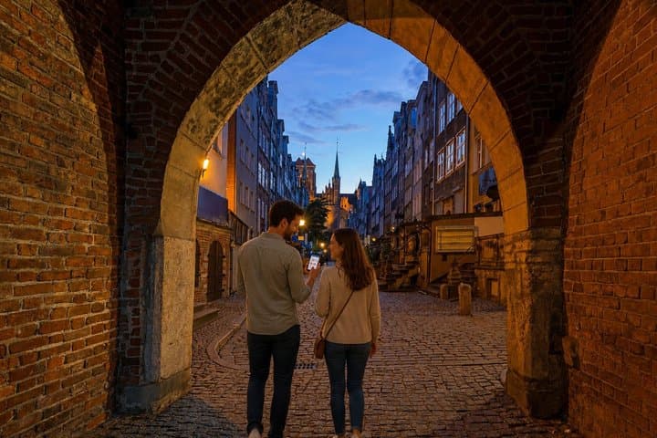 Gdansk Scavenger Hunt & Highlights Self-Guided Walking Tour