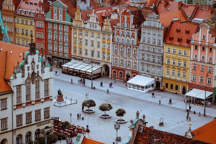 Wroclaw Scavenger Hunt & Highlights Self-Guided Walking Tour