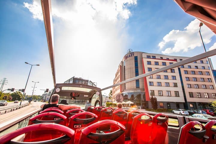 Explore Krakow with Hop-On Hop-Off Bus Pass