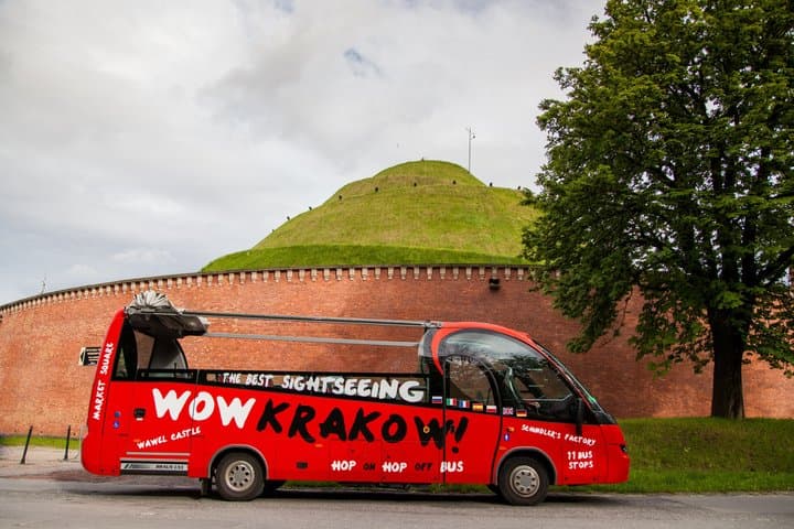 Explore Krakow with Hop-On Hop-Off Bus Pass