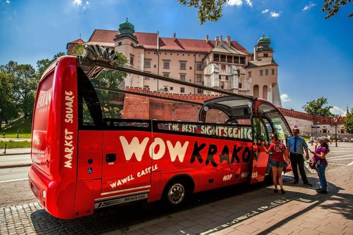 Explore Krakow with Hop-On Hop-Off Bus Pass