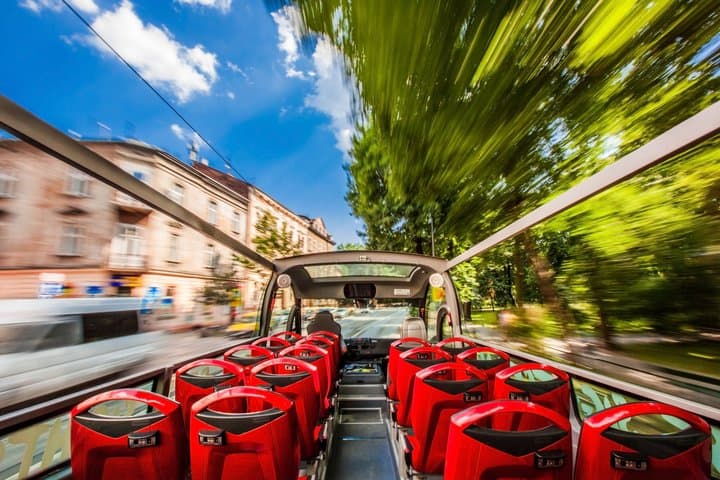 Explore Krakow with Hop-On Hop-Off Bus Pass