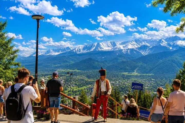 Best of Zakopane from Krakow: Cable Car, Osycpek & Thermal Baths