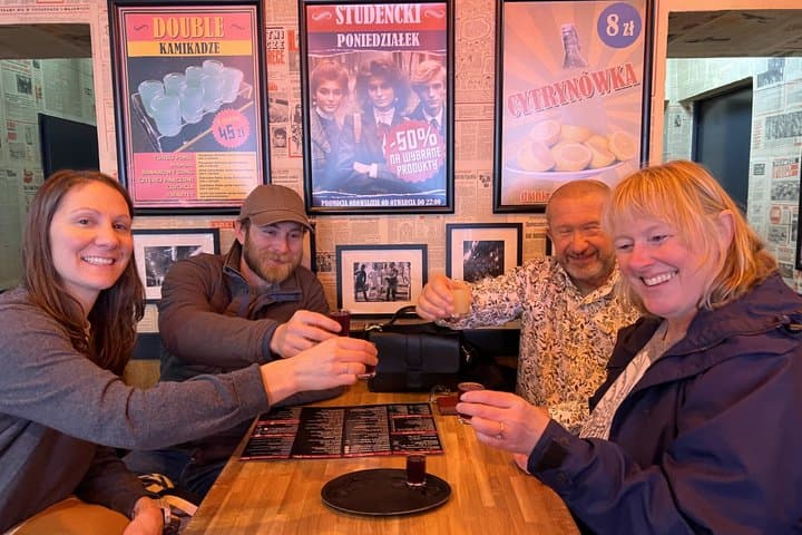 Gdanks Food Tour in Local Hidden Gems