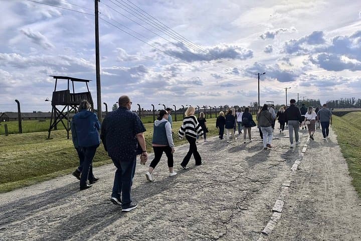 Krakow Auschwitz Birkenau Guided Tour with Entry Tickets