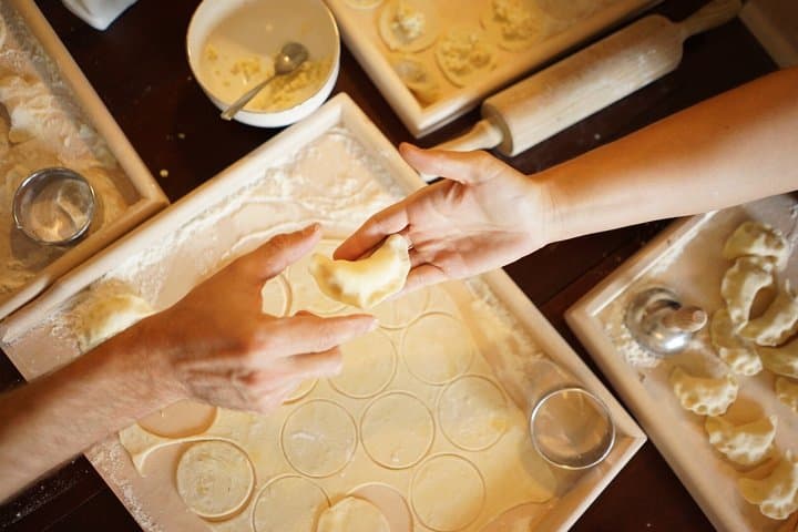 Pierogi Cooking Class with Hanna in Kraków
