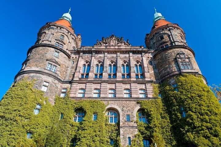 Wrocław Książ Castle with Underground Peace Church Private Tour