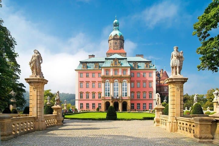 Wrocław Książ Castle with Underground Peace Church Private Tour