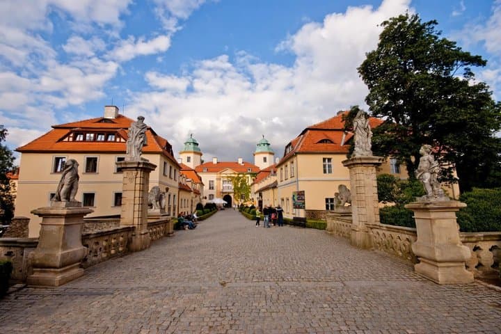 Wrocław Książ Castle with Underground Peace Church Private Tour