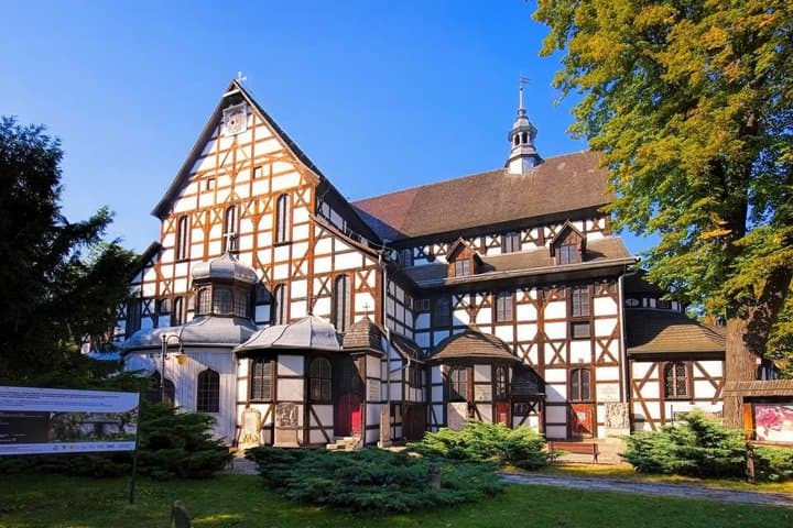 Wrocław Książ Castle with Underground Peace Church Private Tour