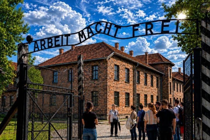 1 Day Trip Auschwitz Birkenau and Salt Mines with Hotel Transfer