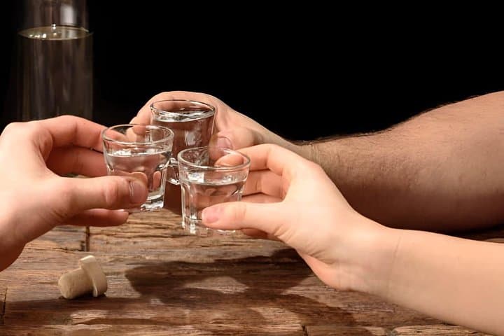 Authentic Premium Polish Vodka Tasting Experience in Krakow